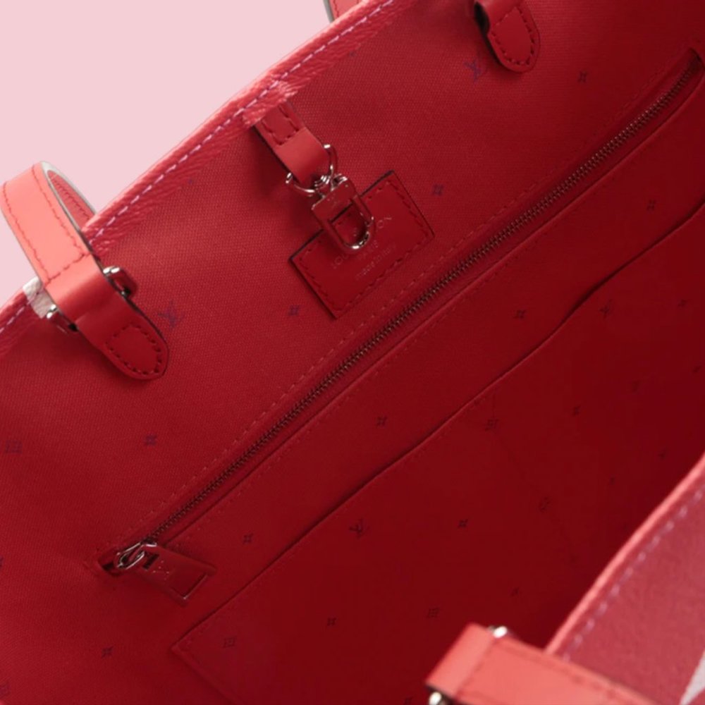 Louis Vuitton OnTheGo Tote Limited Edition Escale Monogram Giant GM Bag - Picture 6 of 9